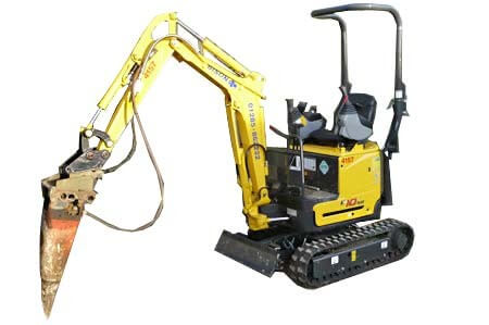 Gloucestershire plant hire attchements